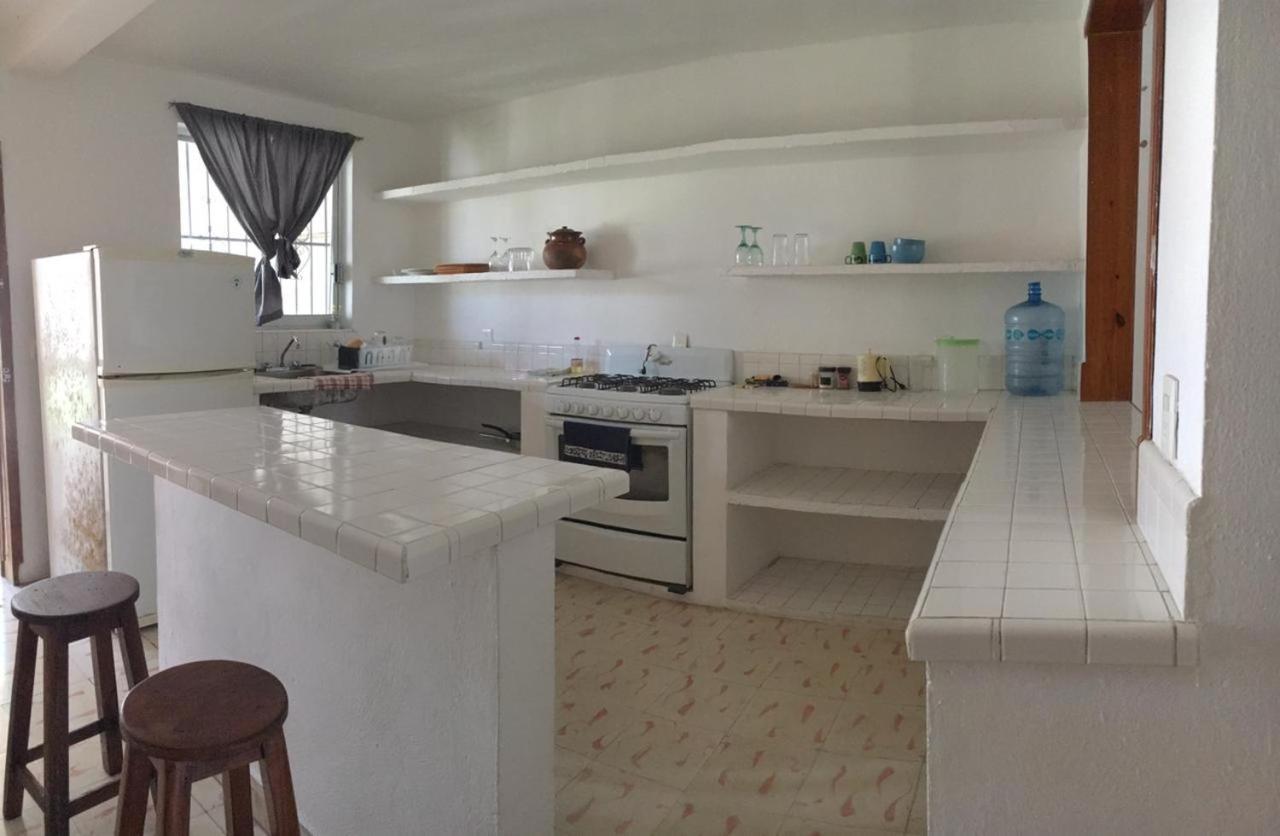 شقة كوزوميل  في Casa Vacacional Ventura المظهر الخارجي الصورة