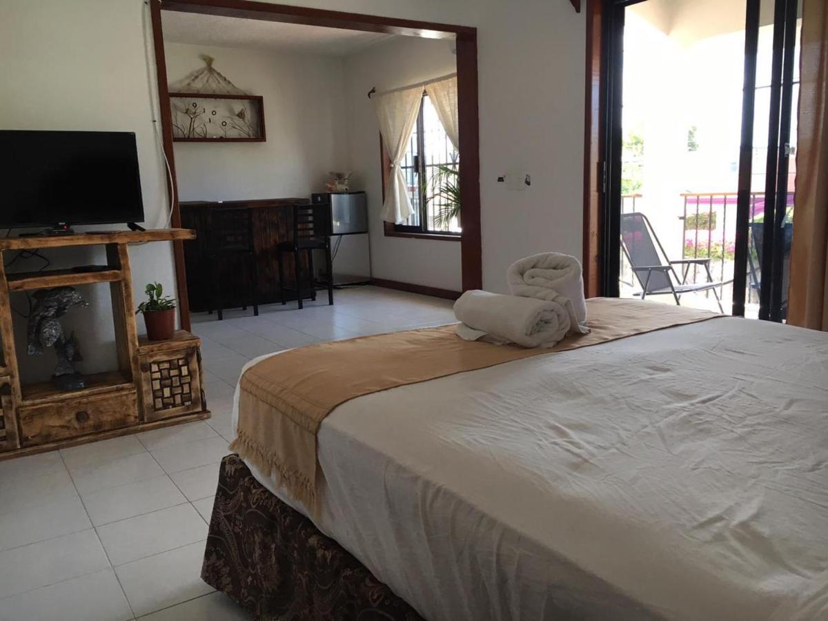 شقة كوزوميل  في Casa Vacacional Ventura المظهر الخارجي الصورة