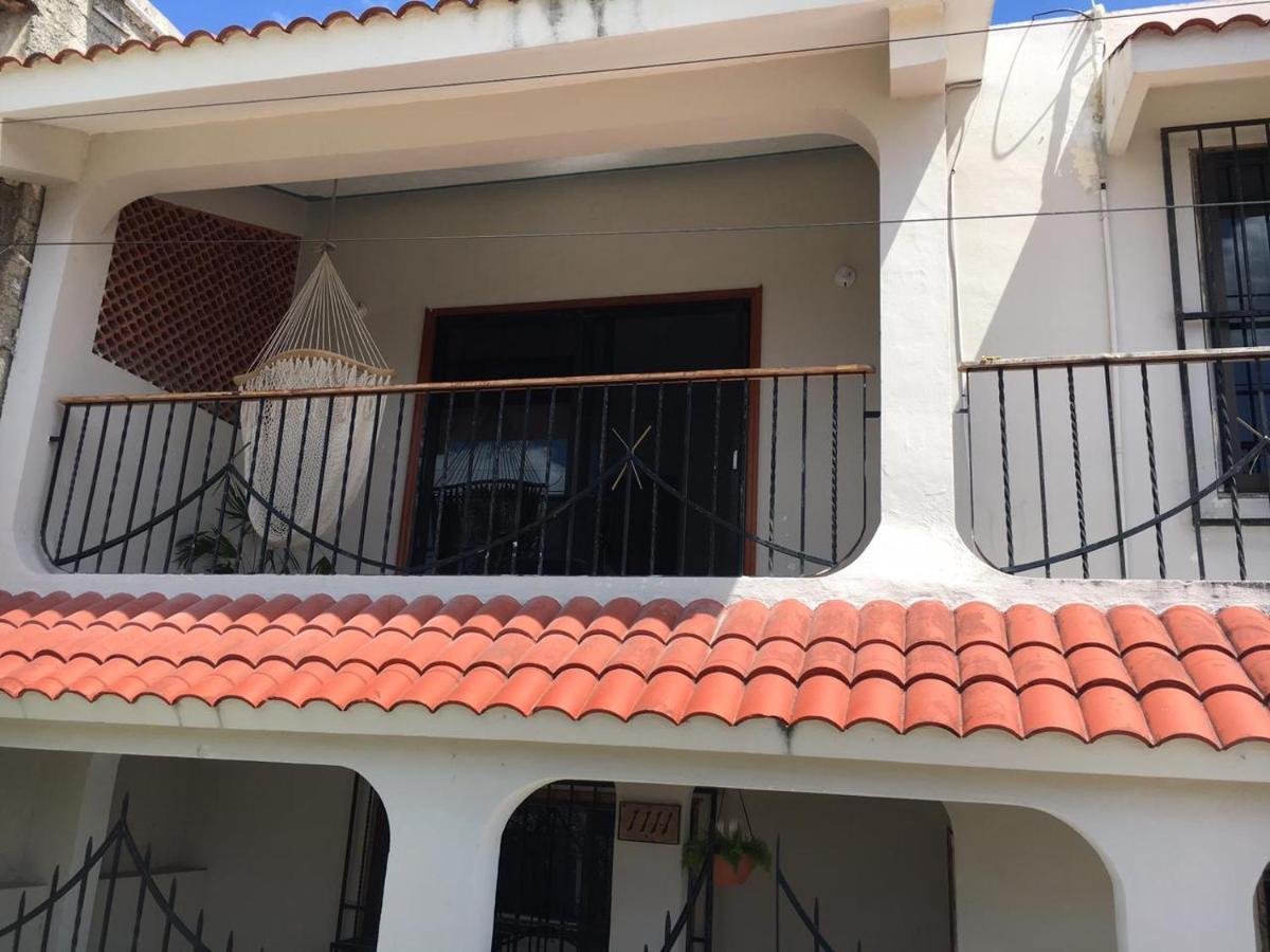 شقة كوزوميل  في Casa Vacacional Ventura المظهر الخارجي الصورة
