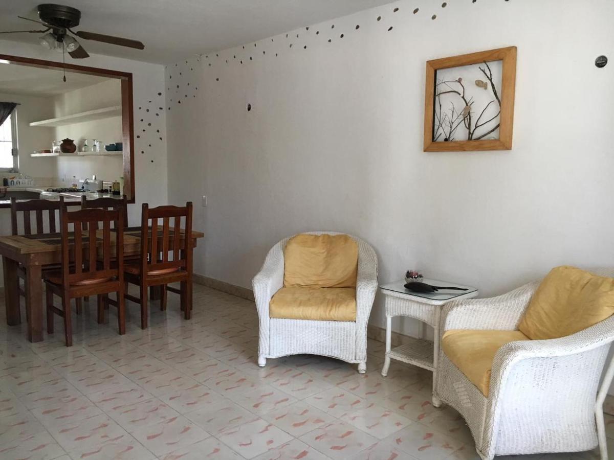 شقة كوزوميل  في Casa Vacacional Ventura المظهر الخارجي الصورة