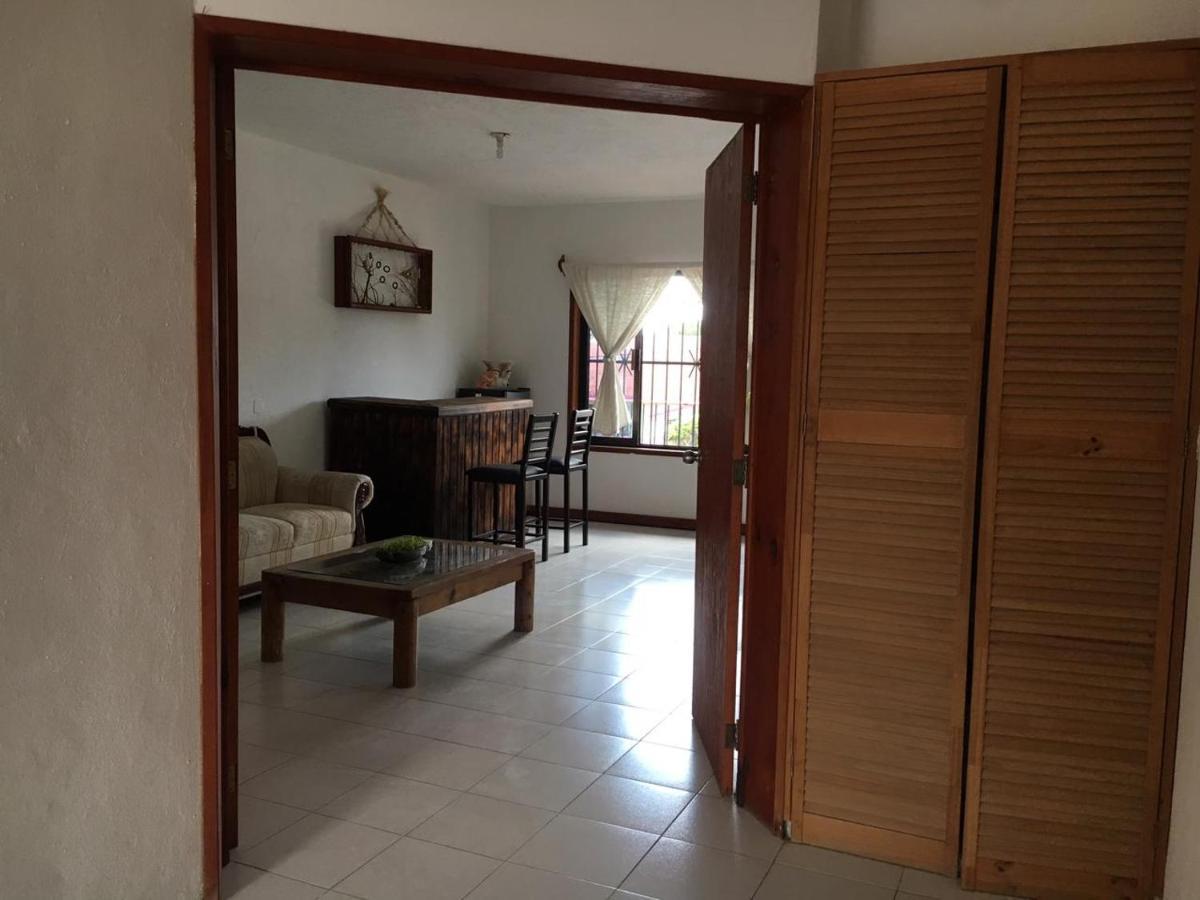شقة كوزوميل  في Casa Vacacional Ventura المظهر الخارجي الصورة