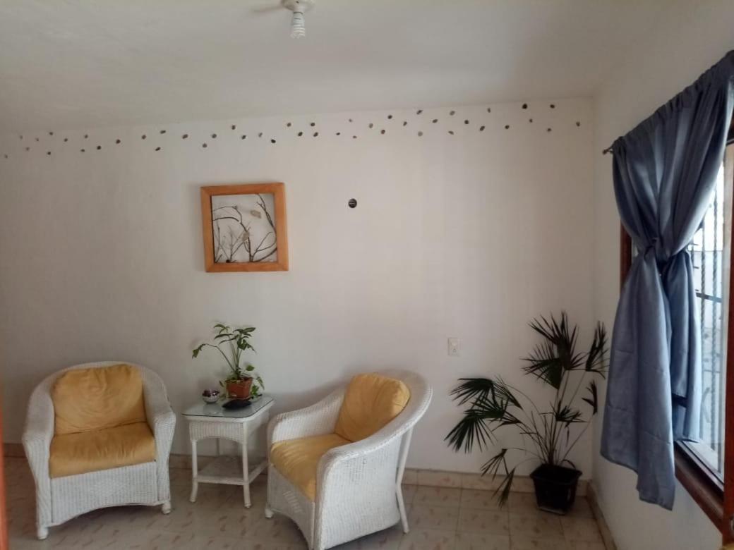 شقة كوزوميل  في Casa Vacacional Ventura المظهر الخارجي الصورة